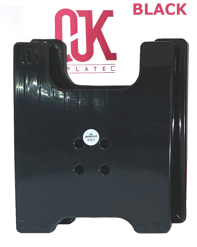 即出荷 OJK CARVING PLATE MIDDLE オージェイケイ カービング プレート