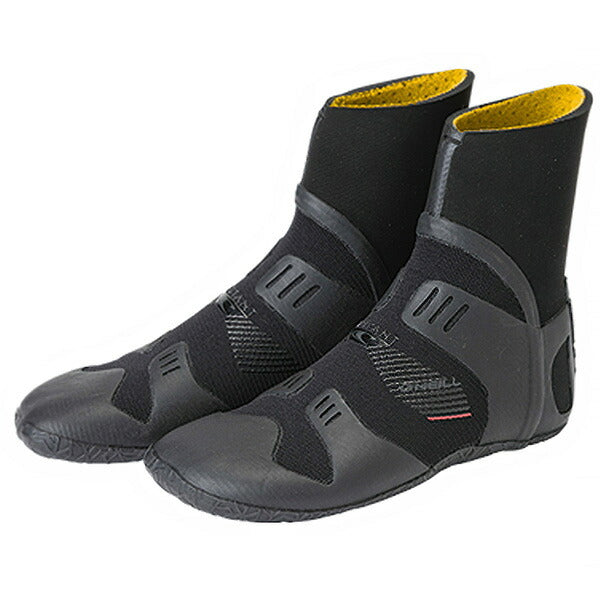 23-24 サーフブーツ オニール O'NEILL MUTANT4 FIREWALL BOOT AFW-830A3 ミュータント サーフィン SUP 冬用