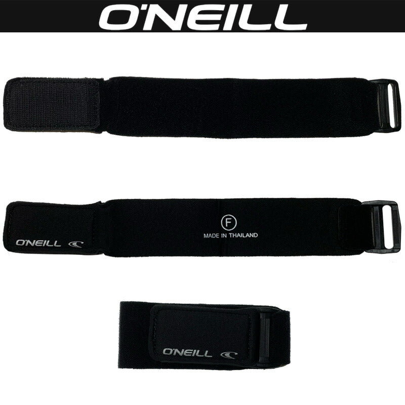 O'NEILL ANKLE BELT/オニール アンクルベルト AO-8571 防寒対策 サーフィン SUP用 メール便対応