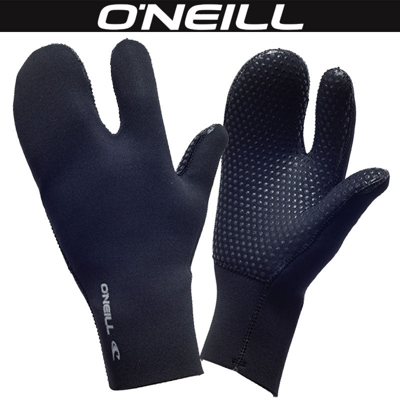 O'NEILL PSYCHO ICE GRIPPER MITTEN 3 / オニール サイコ アイス グリッパー ミトン 3 AFW-903A2 防寒対策 サーフィン