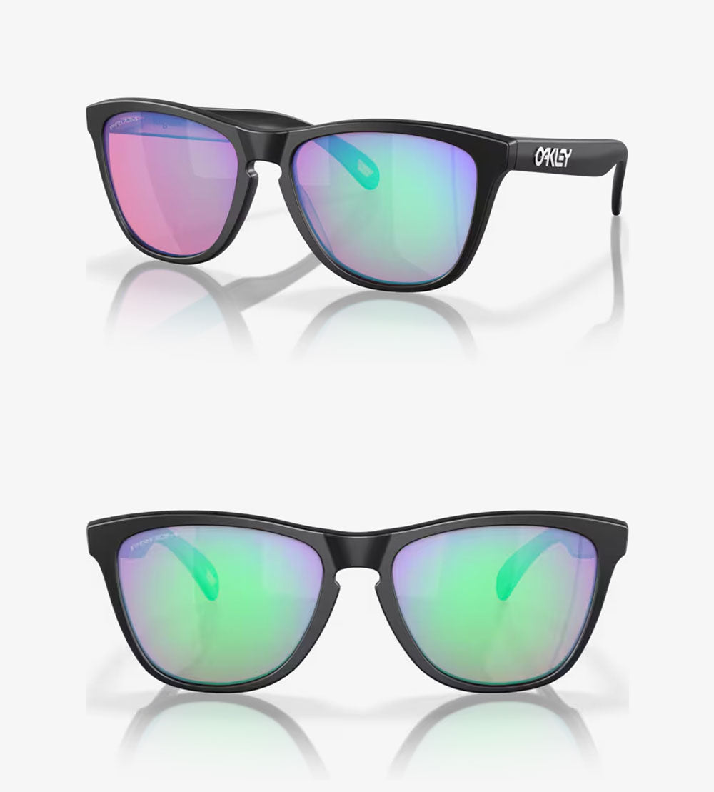 OAKLEY FROGSKINS/オークリー フロッグスキン 9245-E454 サングラス サーフィン スノーボード SUP アウトドア 自転車 野球 ゴルフ