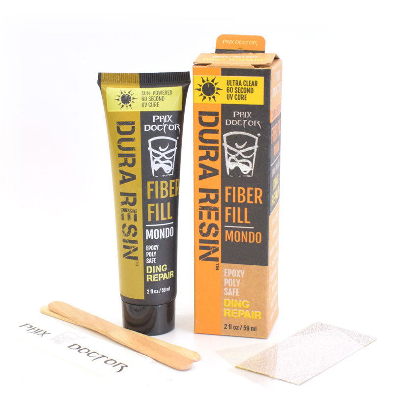 PHIX DOCTOR DURA RESIN 2oz / PU/EPS サーフボード修理剤 ソーラーレジン UV硬化型 サーフボード