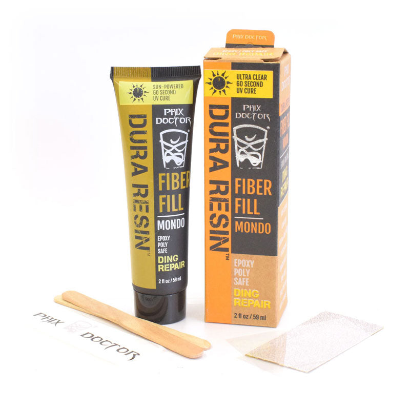 PHIX DOCTOR DURA RESIN 2oz / PU/EPS サーフボード修理剤 ソーラーレジン UV硬化型 サーフボード