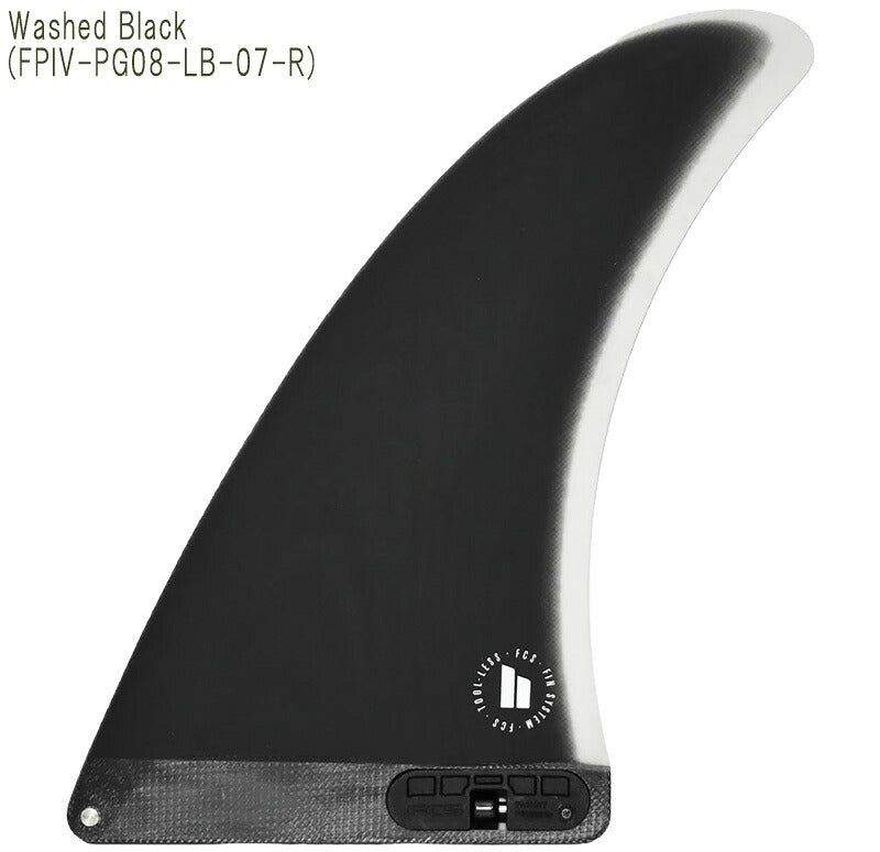 FCS2 PIVOT SINGLE PG 7 LONGBOARD FIN / FCSII エフシーエス2 ピボット シングル ロングボードフィン サーフィン  サーフ シングル 1枚