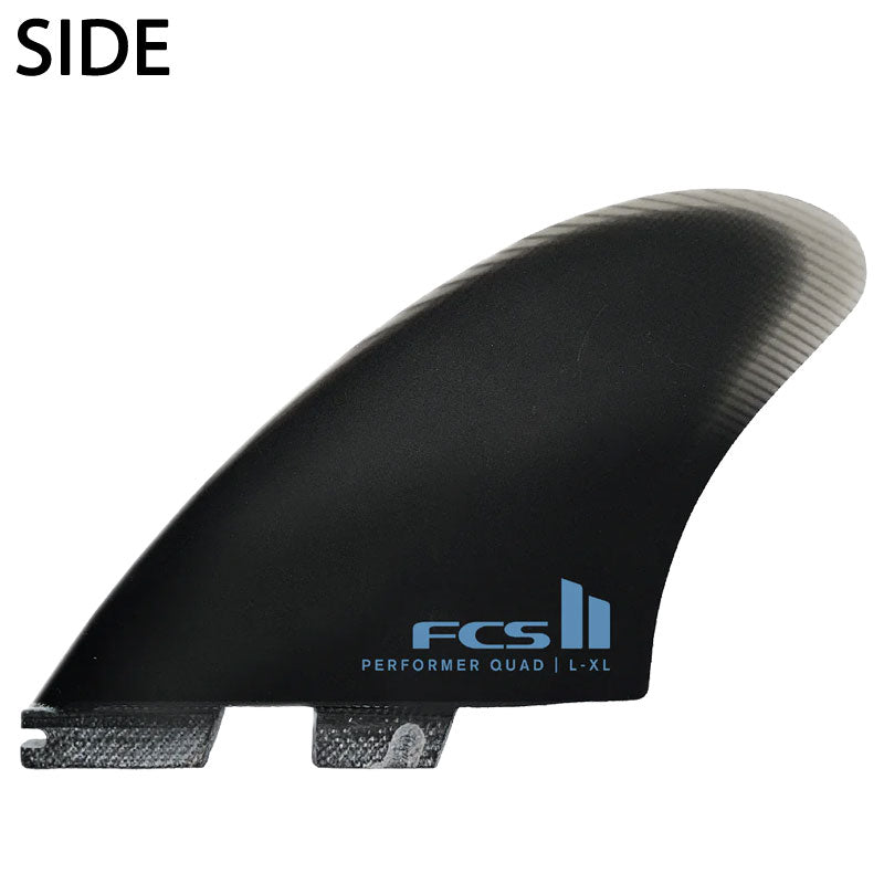 FCS2 PERFORMER QUAD SPLIT KEEL FIN / FCSII エフシーエス2 パフォーマー クアッド スプリット キールフィン サーフボード サーフィン ショート