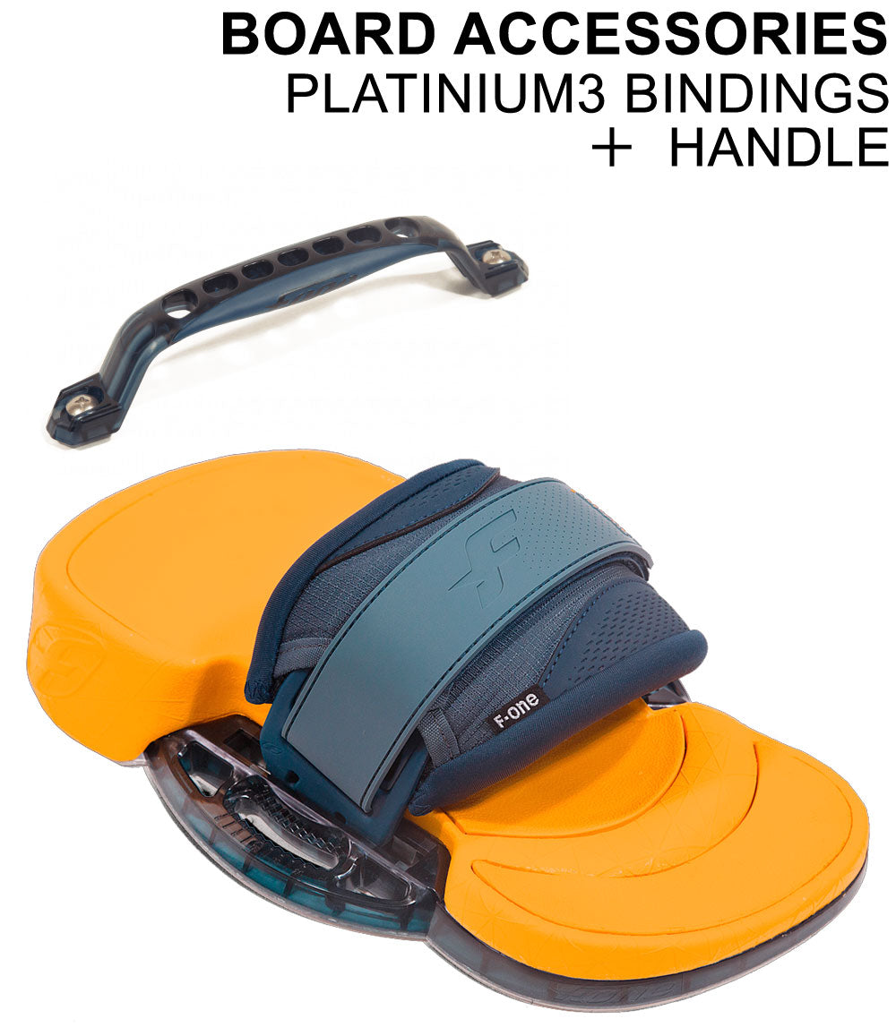 F-ONE エフワン PLATINIUM3 ビンディング バインディング ハンドル ボードアクセサリー カイト用 カイトボード