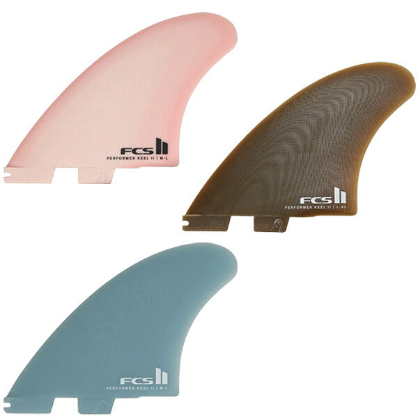FCS2 PERFORMER KEEL TWIN FIN / FCSII エフシーエス2 パフォーマー キール ツインフィン サーフボード サーフィン ショート 2枚組