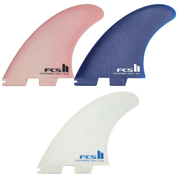 FCS2 PERFORMER TWIN + 1 PG FINS / FCSII エフシーエス2 パフォーマー サーフボード サーフィン ショート 3枚組
