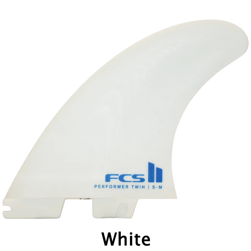 FCS2 PERFORMER TWIN + 1 PG FINS / FCSII エフシーエス2 パフォーマー サーフボード サーフィン ショート 3枚組