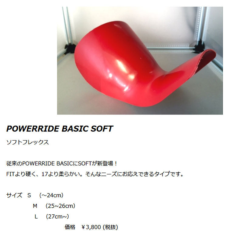 即出荷 パワーライド POWERRIDE BASIC SOFT ソフトフレックス カービング アルペン スキー スノーボード