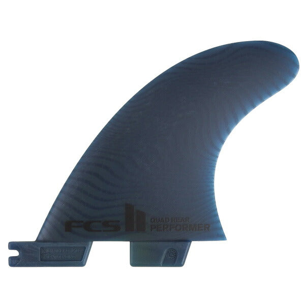 FCS2 PERFORMER ECO BLEND QUAD REAR FIN / エフシーエス2