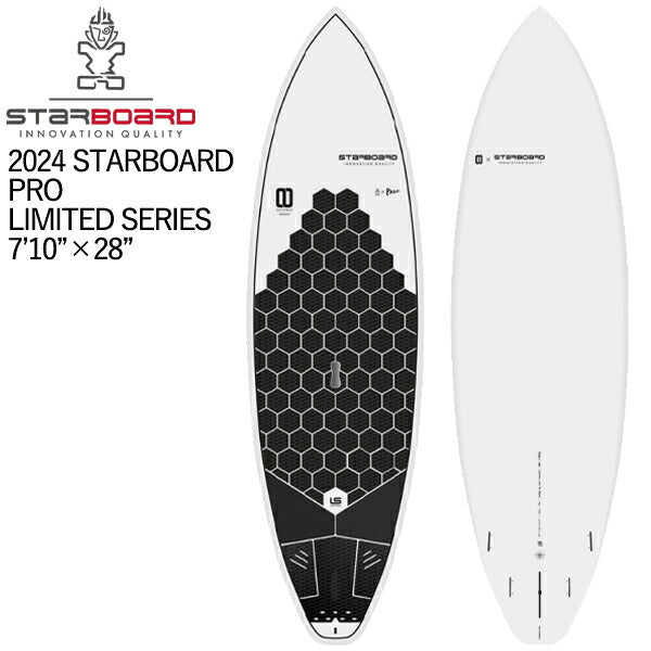 取り寄せ商品 2023/2024 STARBOARD SUP 7'10 X 28 PRO LIMITED SERIES スターボード サップ パドルボード 営業所止め