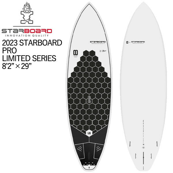 取り寄せ商品 2023 STARBOARD SUP 8'2 X 29 PRO LIMITED SERIES スターボード サップ パドルボード 営業所止め