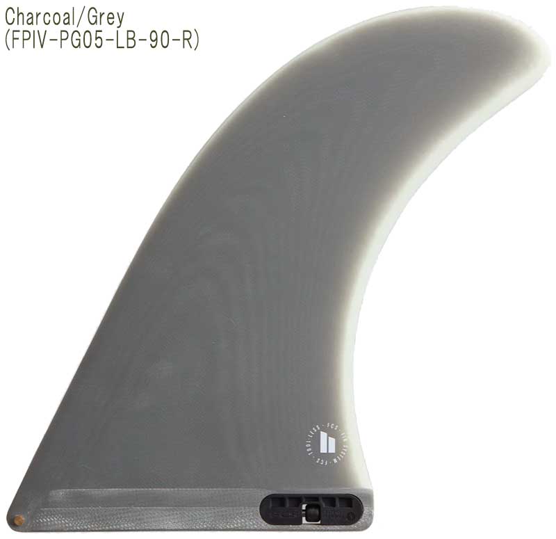 FCS2 PIVOT PG LONGBOARD FIN 9.75 / エフシーエス2 ピボット ロングボードフィン サーフィン  サーフ シングル