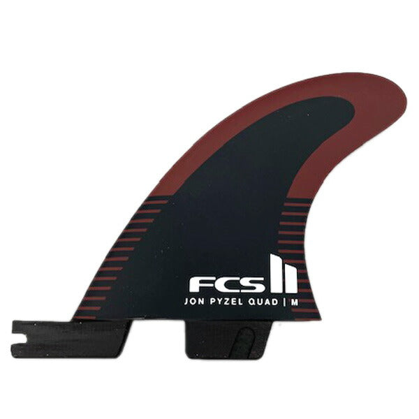 FCS2 PYZEL PC QUAD REAR FINS/ FCSII エフシーエス2 パイゼル パフォーマンスコア クアッド リア  2枚組 サーフボード サーフィン ショート