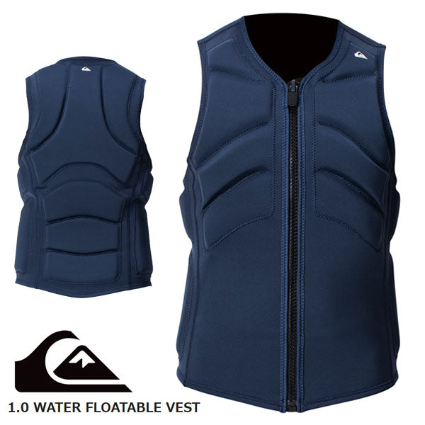 QUIKSILVER 1.0 WATER FLOATABLE VEST QWT201911/ クイックシルバー サップフロータブル ベスト 浮力体