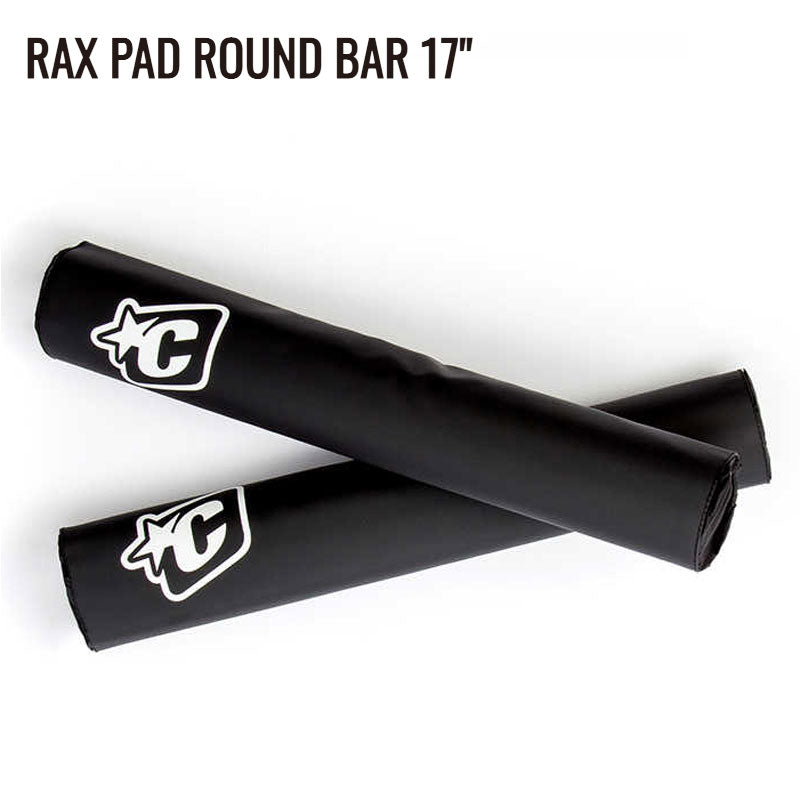 CREATURES RAX PAD ROUND BAR 17 / クリエイチャーズ ラックスパッド ラウンドバー キャリアラック サーフィン サーフボード カー用品