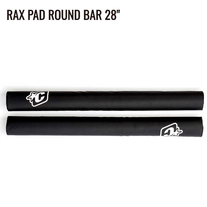 CREATURES RAX PAD ROUND BAR 28 / クリエイチャーズ ラックスパッド ラウンドバー  キャリア ラック サーフィン  サーフボード カー用品