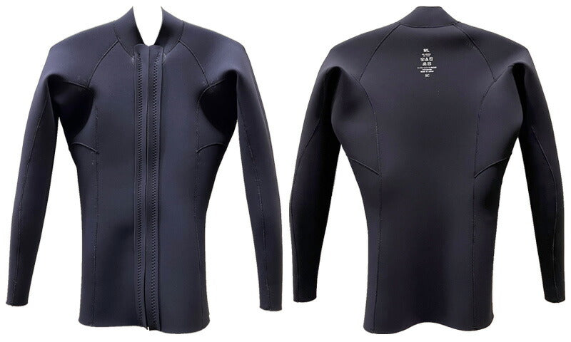 2022 RIPCURL OMEGA CLASSIC FRONT ZIP / リップカール オメガ
