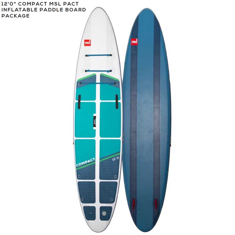 【セット】2022 RED PADDLE 12’0 COMPACT INFLATABLE PADDLE BOARD PACKAGE / レッドパドル コンパクト パドル+リーシュ付属 SUP インフレータブル パドルボード サップ 特典電動ポンプ