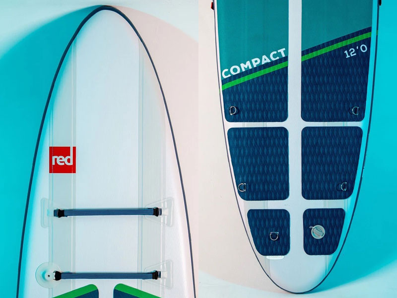 セット】2022 RED PADDLE 12'0 COMPACT INFLATABLE PADDLE BOARD