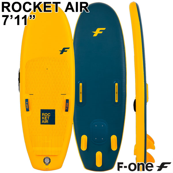 ウィングフォイルボード SUP F-ONE / エフワン ROCKET AIR 7'11 パドルボード インフレータブル サップ