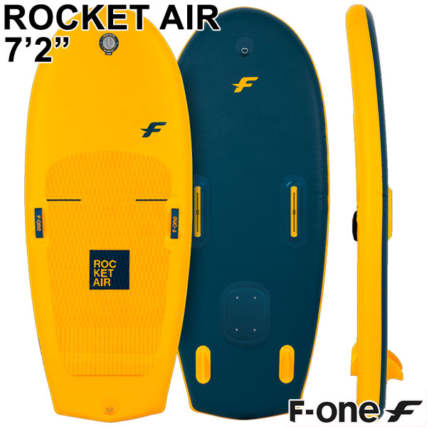 ウィングフォイルボード SUP F-ONE / エフワン ROCKET AIR 7'2 パドルボード インフレータブル サップ