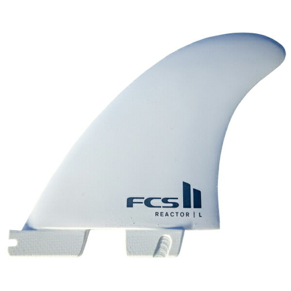 FCSII REACTOR PC MEDIUM WHITE EDITION TRI RETAIL FINS / エフシーエス リアクター　パフォーマンスコア サーフィン フィン