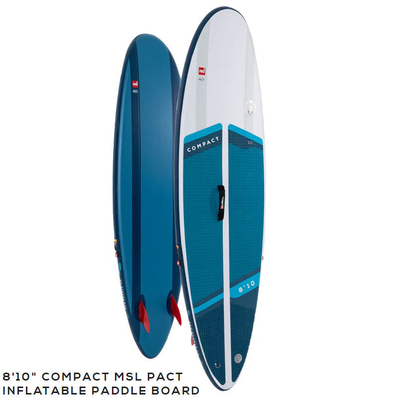 【セット】2023 RED PADDLE 8’10 COMPACT INFLATABLE PADDLE BOARD / レッドパドル コンパクト SUP インフレータブル パドルボード サップ 取り寄せ商品