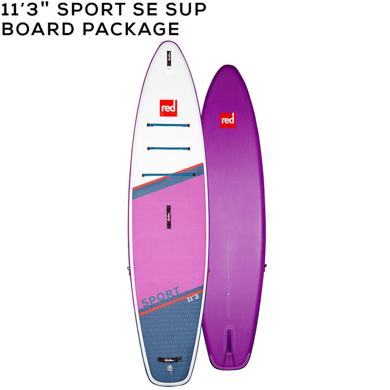 【セット】2022 RED PADDLE 11’3 SPORT SE SUP BOARD / レッドパドル スポーツ スペシャルエディション SUP インフレータブル パドルボード サップ 特典パドル