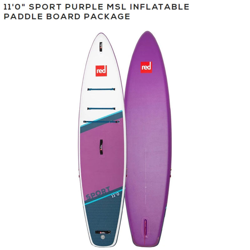 【セット】2022 RED PADDLE 11’0 SPORT SE TOURING PADDLE BOARD / レッドパドル スポーツ SUP インフレータブル パドルボード サップ 特典パドル