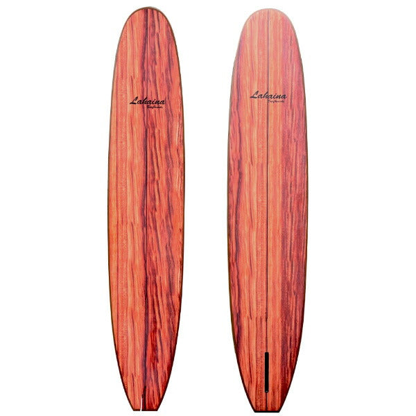 サーフボード ラハイナ/LAHAINA 9'1 L19 レプリカ モデル ロングボード クラシック ウッド調 営業所止め