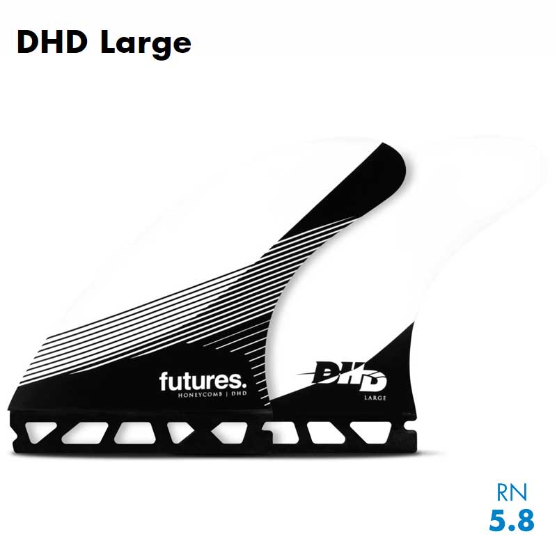 FUTURES FIN DHD L TRI FINS / フューチャーズフィン Darren Handley トライ サーフボード サーフィン