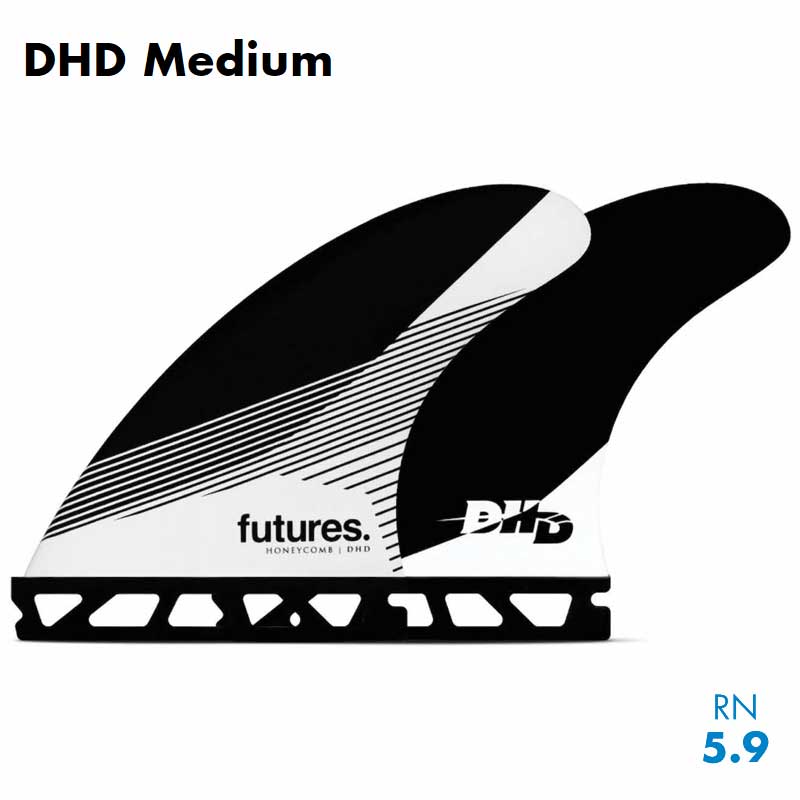 FUTURES FIN DHD M TRI FINS / フューチャーズフィン Darren Handley トライ サーフボード サーフィン