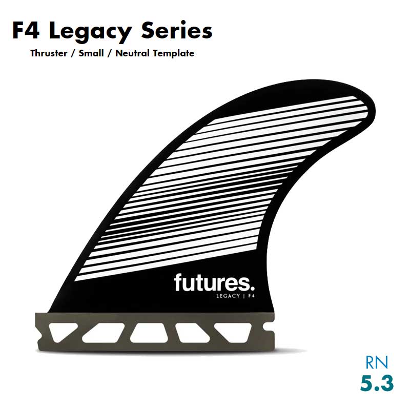 FUTURES FIN LEGACY F4 TRI FINS / フューチャーズフィン レガシー トライ サーフボード サーフィン