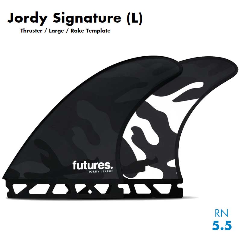 FUTURES FIN JORDY SMITH L TRI FINS / フューチャーズフィン ジョーディスミス トライ サーフボード サーフィン