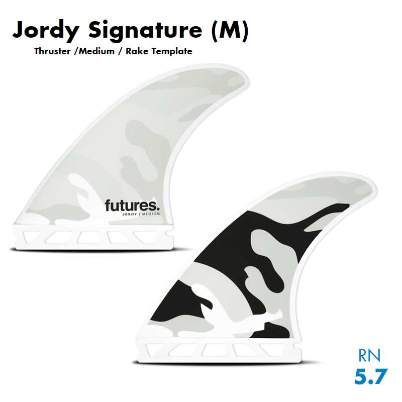 FUTURES FIN JORDY SMITH M TRI FINS / フューチャーズフィン ジョーディスミス トライ サーフボード サーフィン