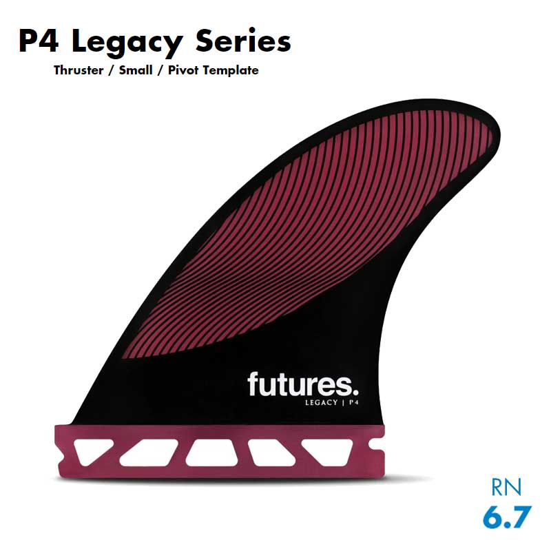 FUTURES FIN LEGACY P4 TRI FINS / フューチャーズフィン レガシー トライ サーフボード サーフィン