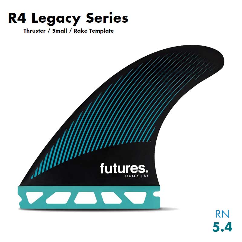 FUTURES FIN LEGACY R4 TRI FINS / フューチャーズフィン レガシー トライ サーフボード サーフィン