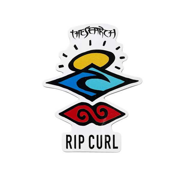 RIP CURL リップカール THE SEARCH ステッカー ロゴ サーフィン メール便対応