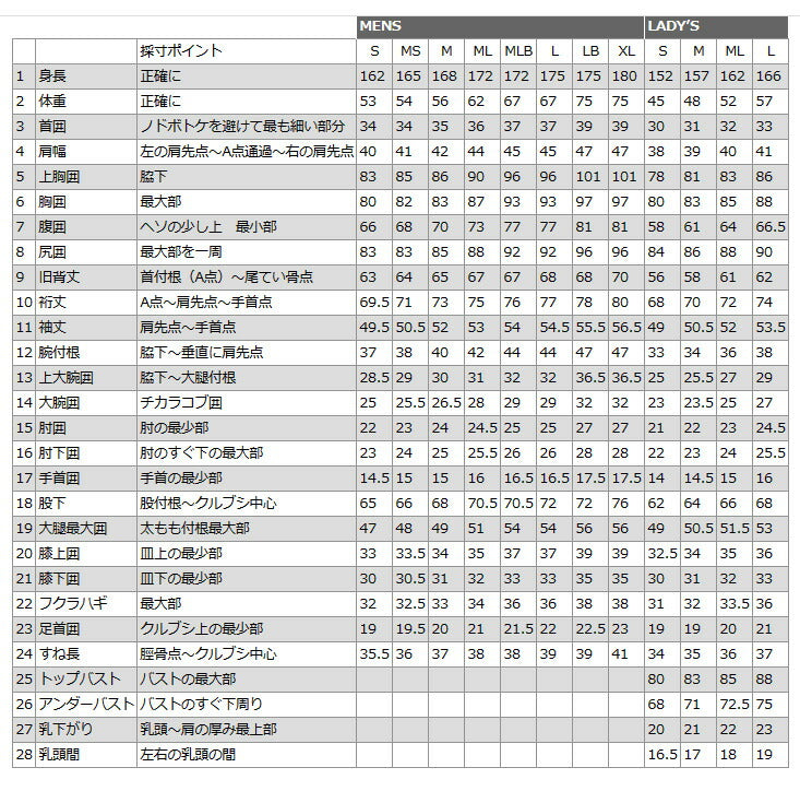 BREAKOUT タッパー メンズLBサイズ 【公式通販】
