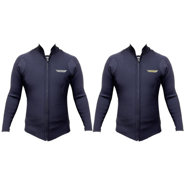 2025 RASH JB FASTENER TYPE TAPPA / ラッシュ フロントジップ 2mm ウェットスーツ サーフィン ジャージ タッパ 夏用