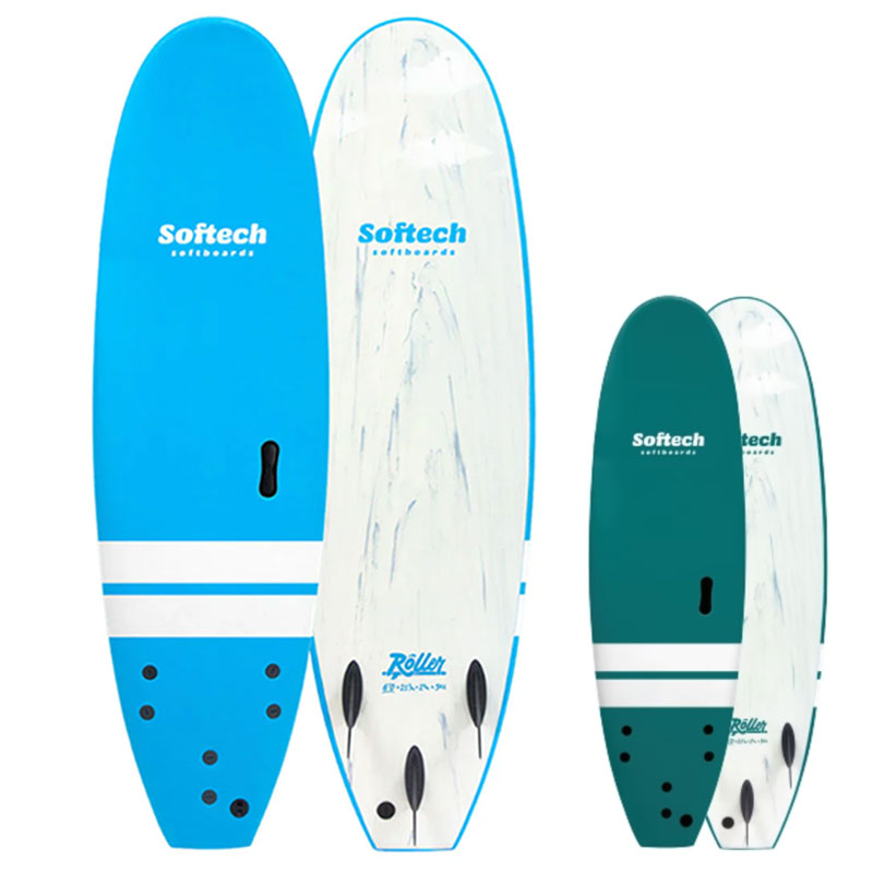 2025 SOFTECH ROLLER 9'0 ソフテック サーフボード ロングボード ソフトボード サーフィン 営業所止め 送料無料