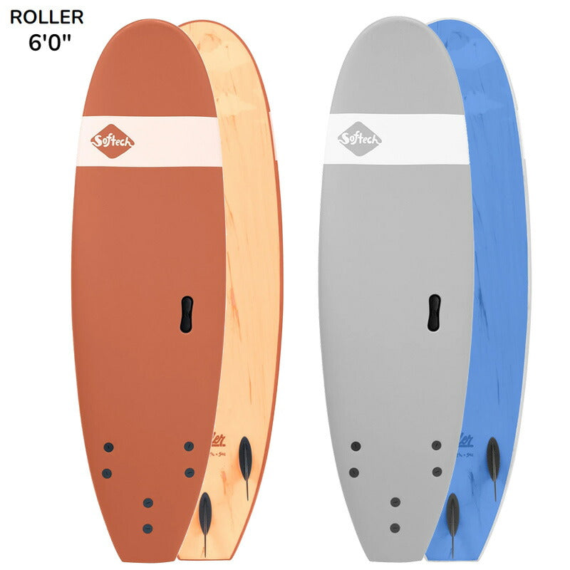 2022 SOFTECH ROLLER 6'0 / ソフテック ローラー サーフボード ショートボード ソフトボード 営業所止め 送料無料  サーフィン