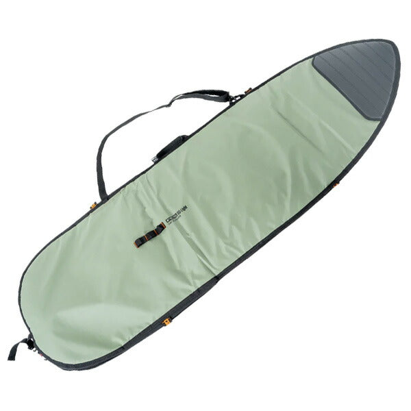 FCS DAY RUNNER COVER FISHBOARD 6'0 / エフシーエス デイランナー ボードカバー フィッシュボード ボードケース ハードケース サーフボード サーフィン