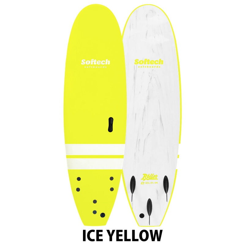 2025 SOFTECH ROLLER 8'0 / ソフテック ローラー サーフボード ファン