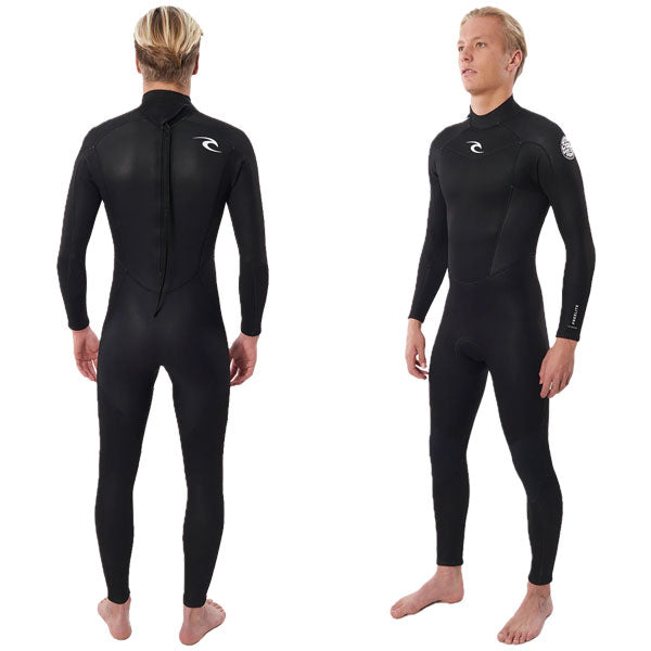 2024継続モデル RIPCURL FREELITE 3/2 BACKZIP 119MFS / リップカール フリーライト バックジップ ウェットスーツ サーフィン フルスーツ 春秋用