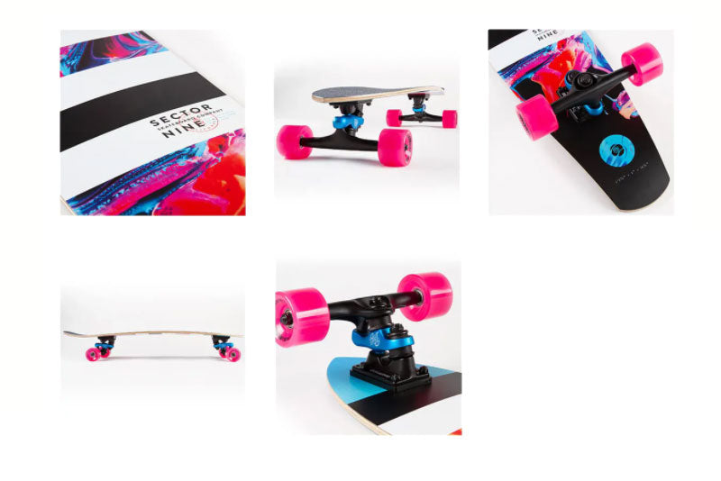 即出荷 SECTOR9/セクターナイン ROSIN RICOCHET 33.375inc サーフ