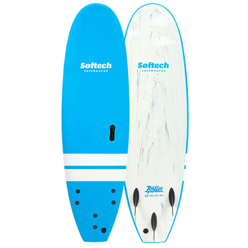 2025 SOFTECH ROLLER 7'0 / ソフテック ローラー サーフボード ファンボード ソフトボード サーフィン 営業所止め 送料無料