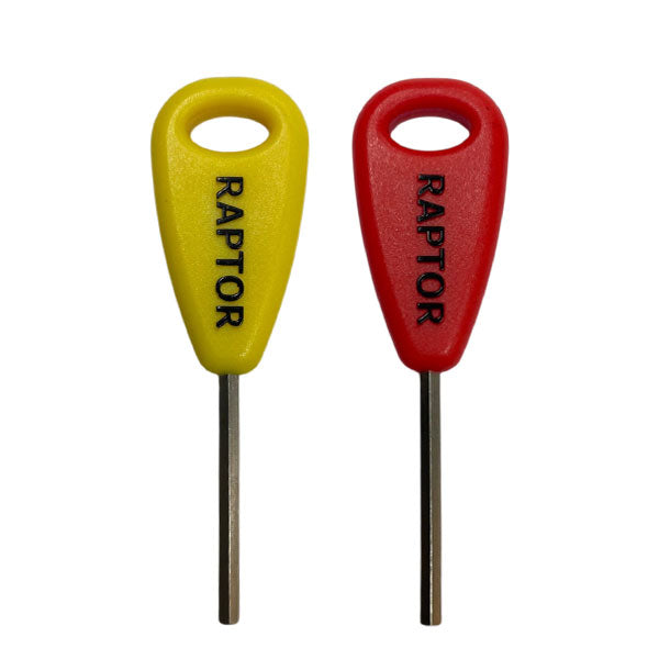 RAPTOR FIN KEY / ラプター FUTURE FIN用 フィンキー サーフボード サーフィン フューチャーフィンスクリュー ネジ メール便対応